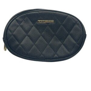 Rampage Belt Bag Black Faux Leather